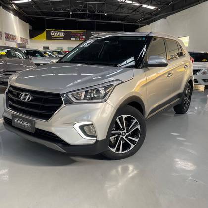 HYUNDAI CRETA 2.0 16V FLEX PRESTIGE AUTOMÁTICO